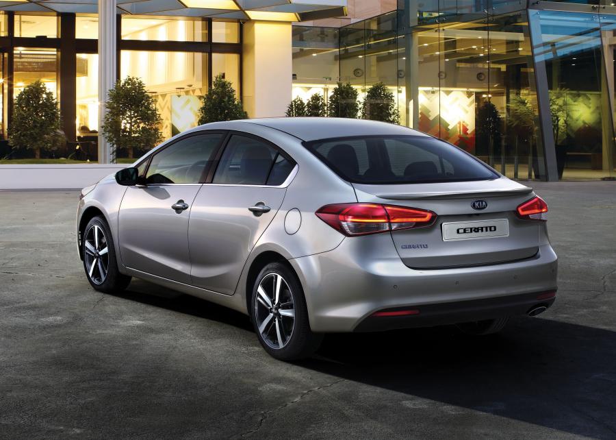  Kia Cerato Sedan 2016 года  (WW) (фото 2 из 7)